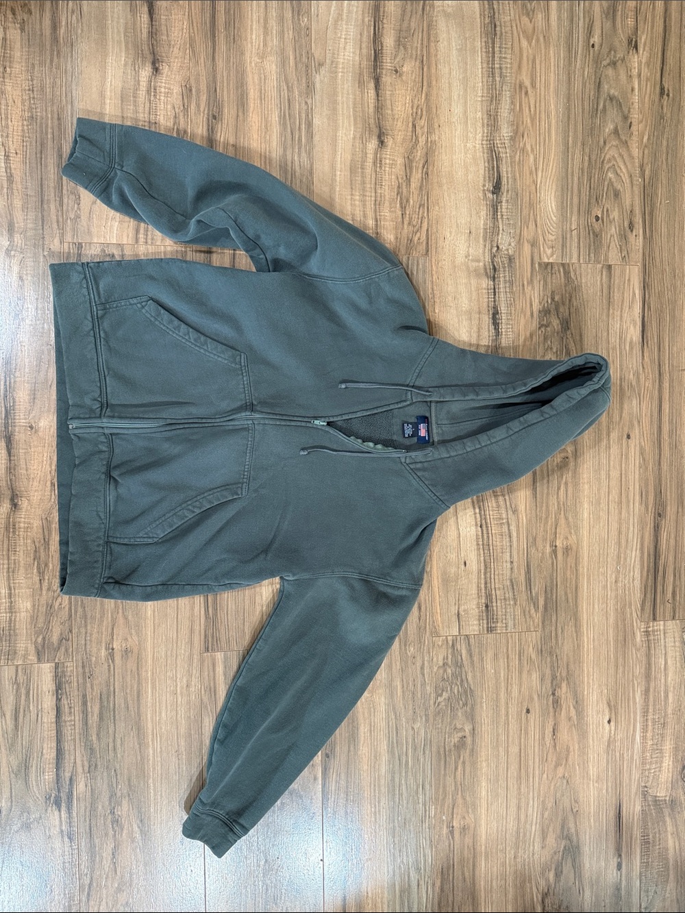 Vintage US Jeans Zip-Up
